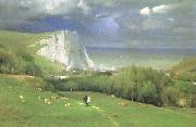 George Inness Etretat oil painting picture wholesale
